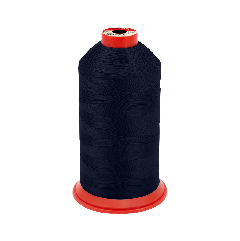 Polyart sytråd 20 1500m - 1885
