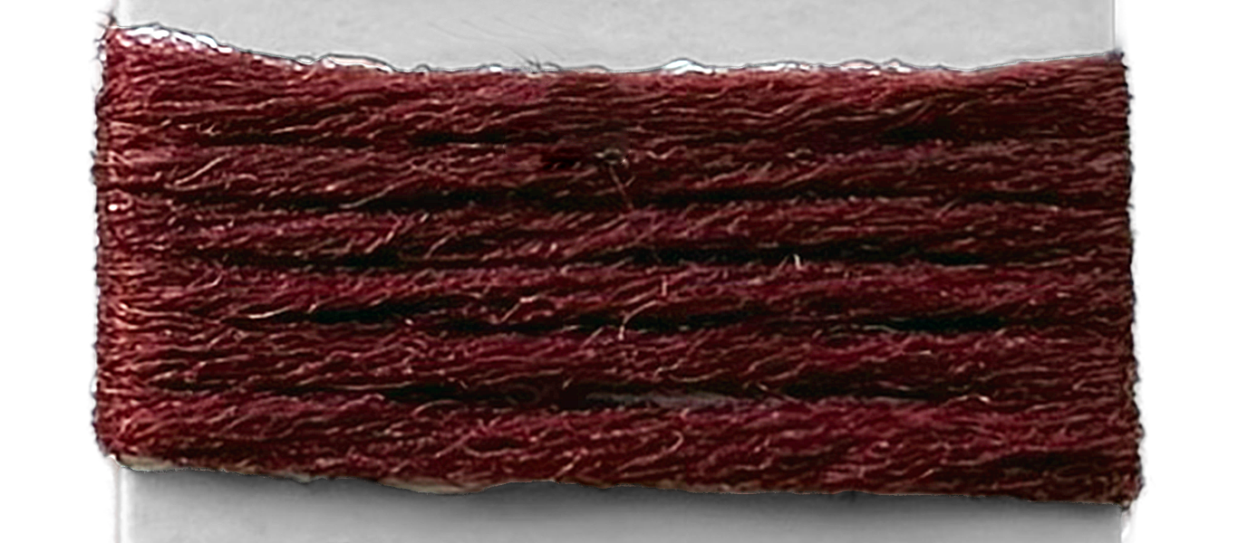 Langetteringsgarn Naturvit BCF-201