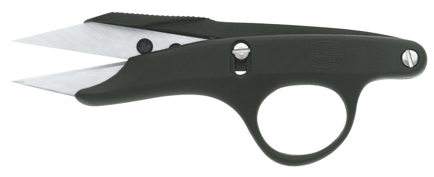 Ringfingersax plast böjd