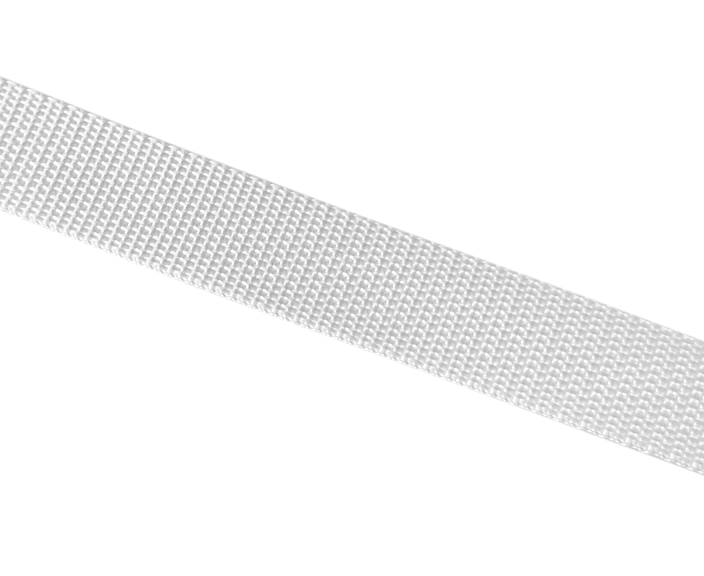 Polypropylenband 25 mm vitt (rulle 75m)