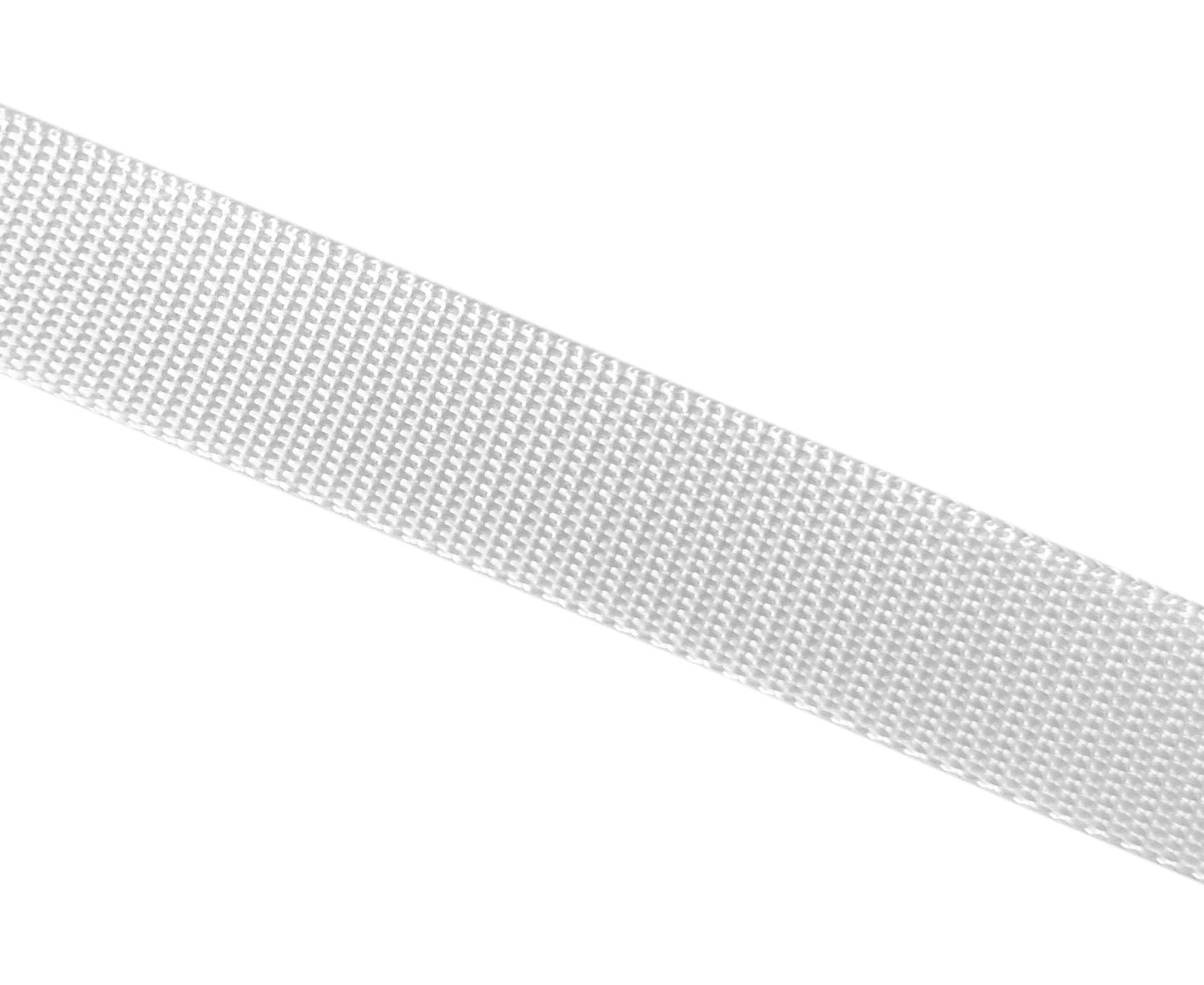 Polypropylenband 30 mm vitt (rulle 75m)