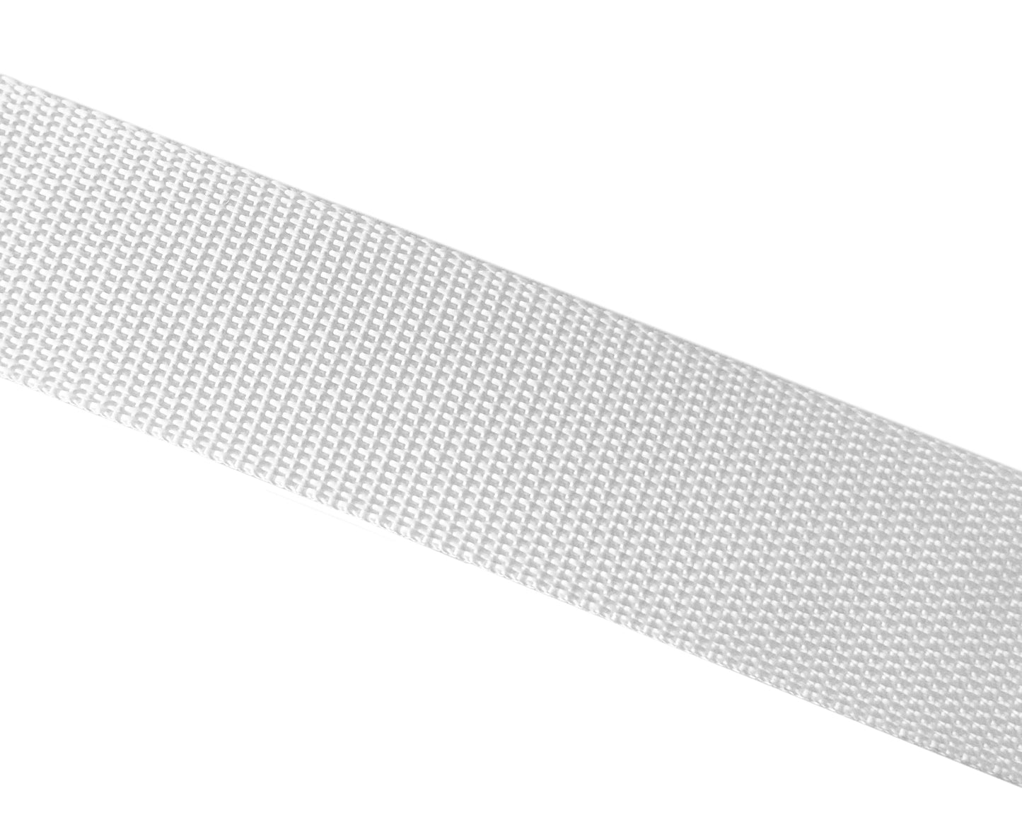 Polypropylenband 40 mm vitt (rulle 75m)