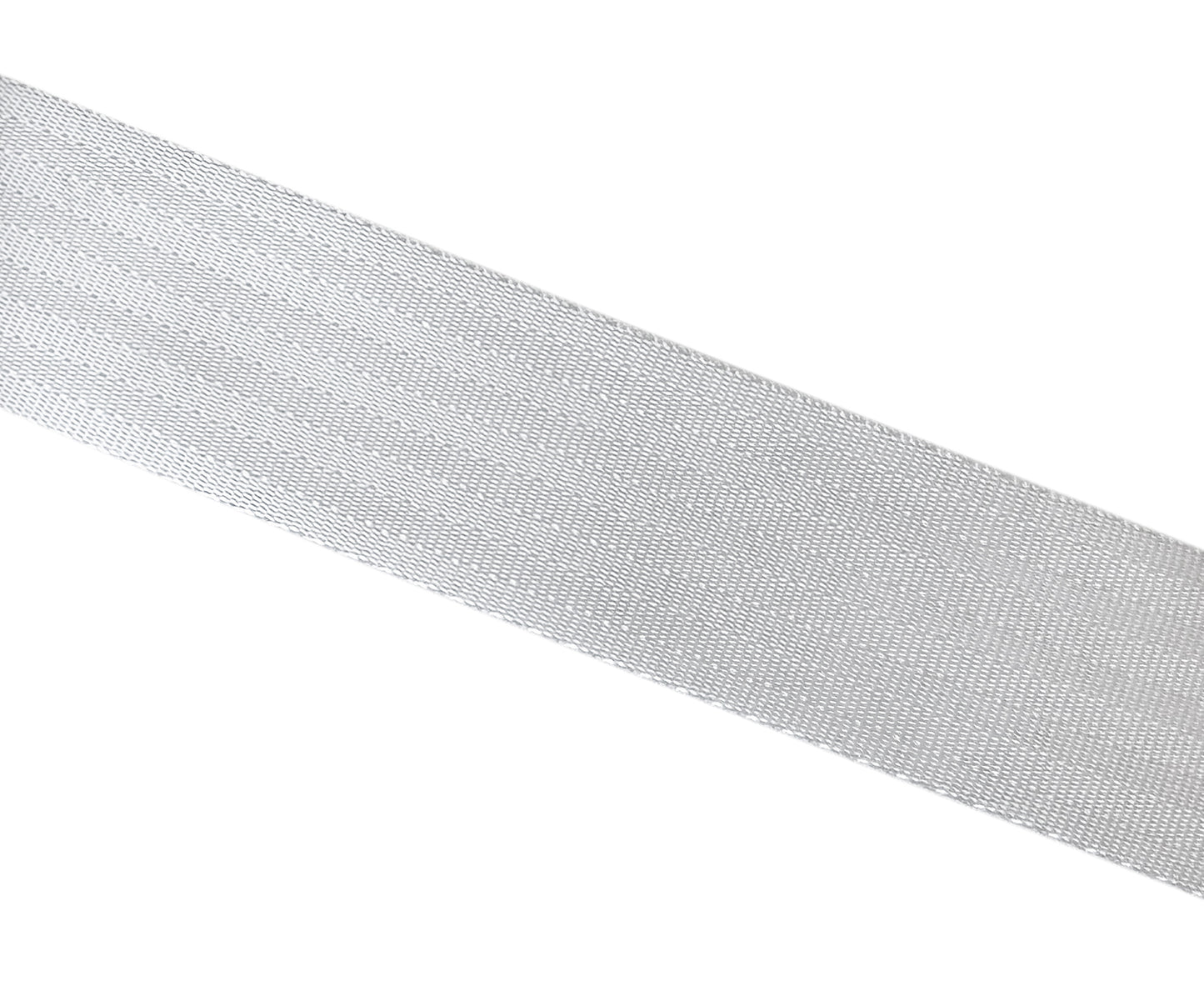 Polyesterband 40 mm vitt 100 m/rulle