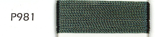 Polyart sytråd 40 3000m - 0981