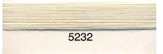 Delta UV+WR sytråd 30 3000m - 5232