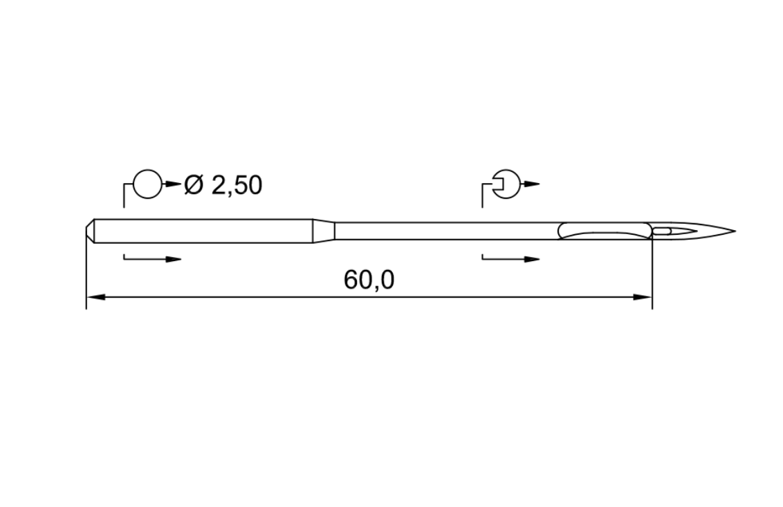 Symaskinsnålar 794 160