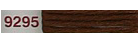 Langetteringsgarn Chokladbrun BCF-9295
