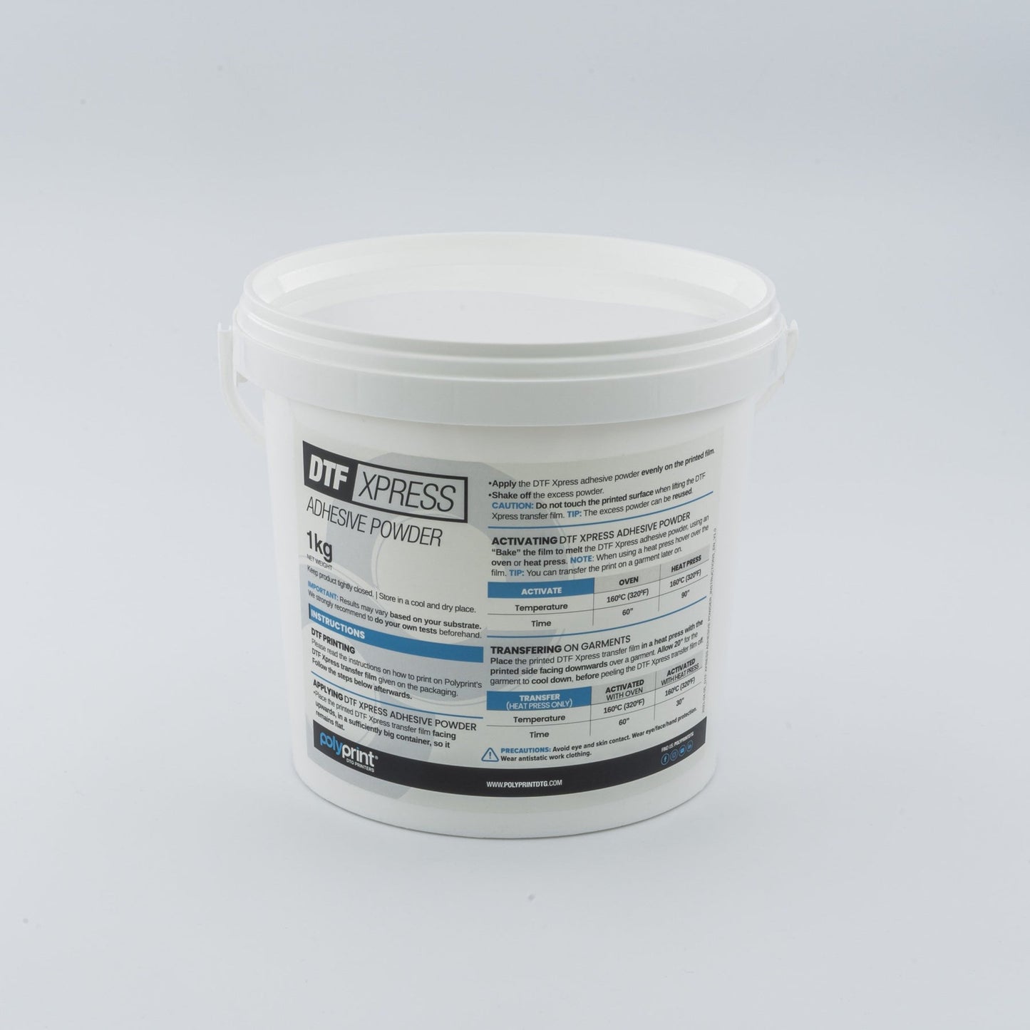 DTF Xpress Adhesive Powder 1 KG