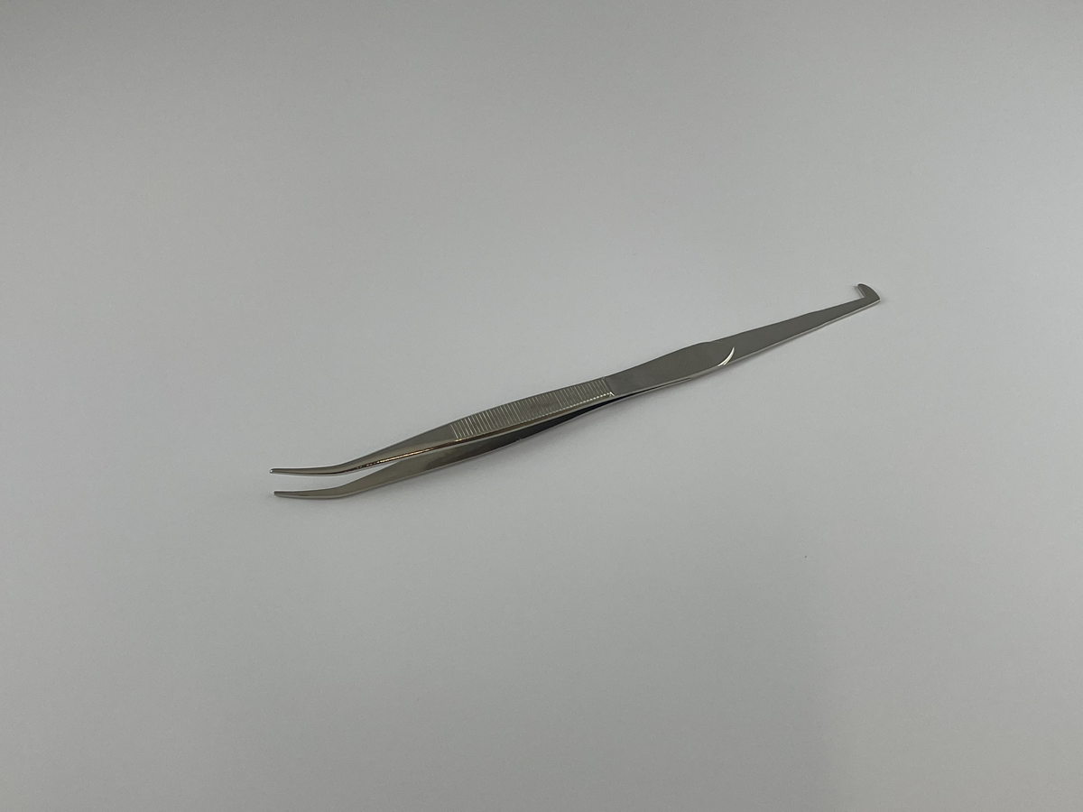 Pincett 14 cm spetsig med hake