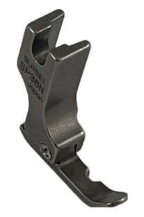 Pressarfot smal för dragkedja