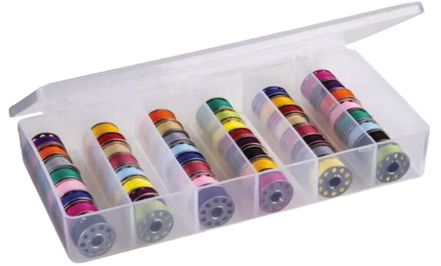 Spolbox , 32 mm spolar (48 st)