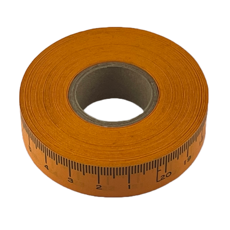 Måttband självhäftande h-v 22 meter
