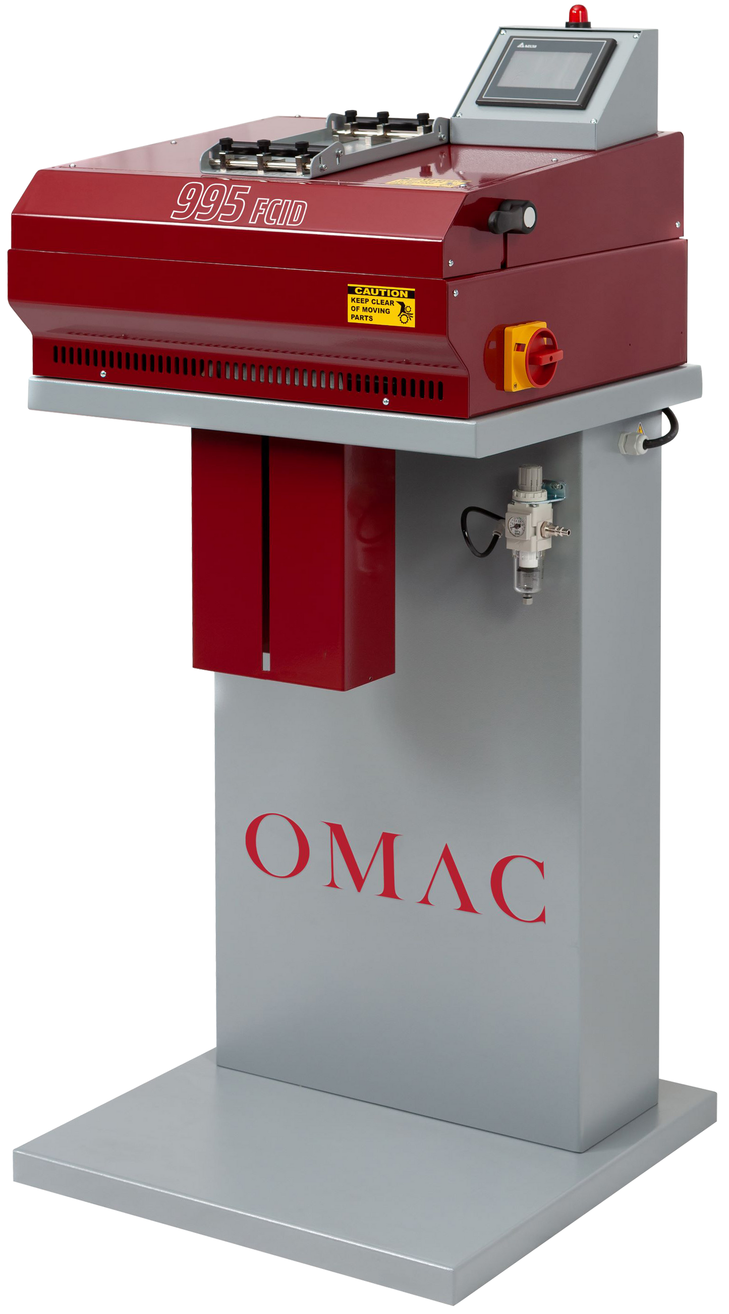 Omac 995 FC-ID Bandkapmaskin