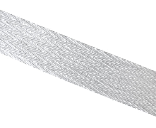 Polyesterband 40 mm vitt  100 m/rulle