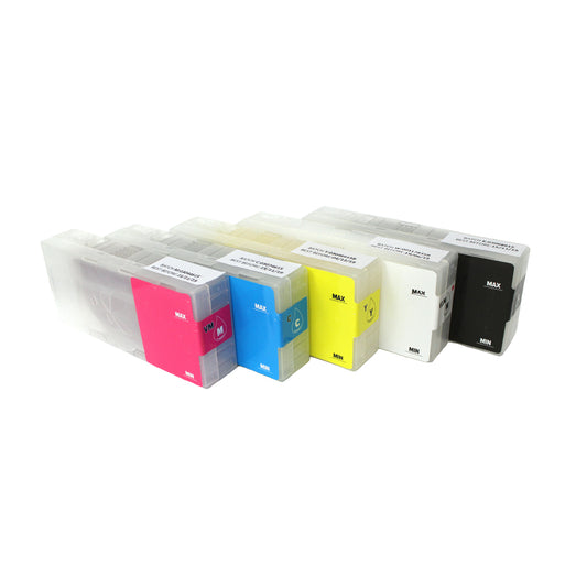 TEXJET INKS - TIP101C CYAN / 140ml sealed ink cart