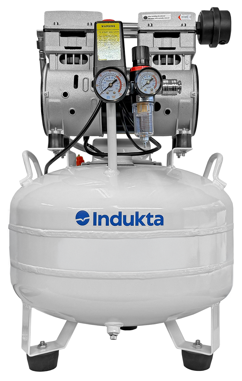 Ultra tyst kompressor 30 liter