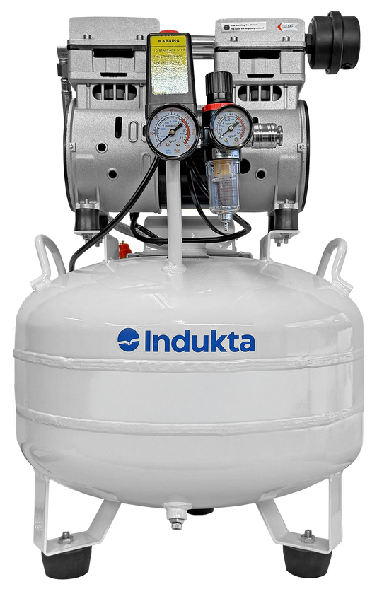 Ultra tyst kompressor 30 liter